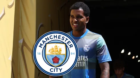 Rodrygo ficharía por el Manchester City.