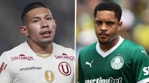 Universitario ante Palmeiras por Copa Libertadores 2025.