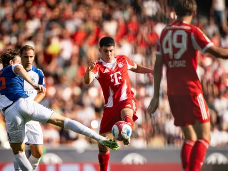 La deslumbrante jugada de Felipe Chávez, en su primera titularidad con Bayern Múnich, en un amistoso