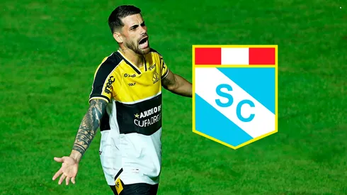 Felipe Vizeu y Sporting Cristal.