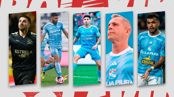 Con Felipe Vizeu: brasileños en la historia de Sporting Cristal.