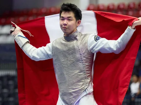 Renzo Fukuda hizo historia con Perú gracias al apoyo del Gobierno Nacional