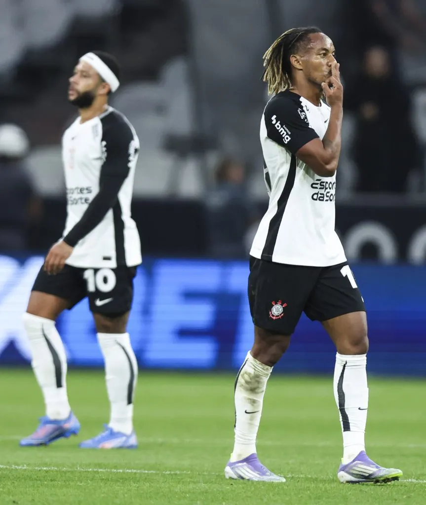 André Carrillo en el Corinthians de Brasil. (Photo by Alexandre Schneider/Getty Images)