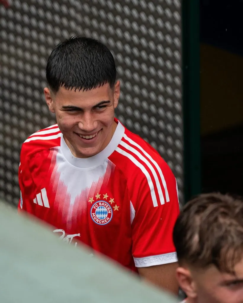 Felipe Chávez en el Bayern Múnich. (Foto: X).