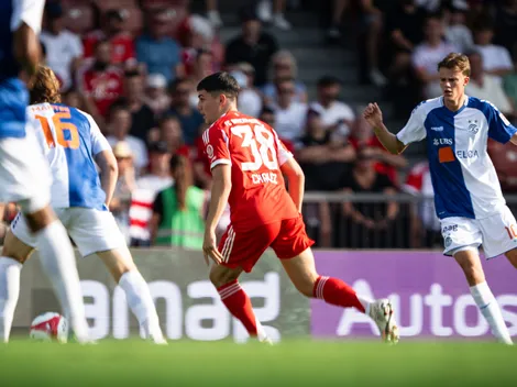 Bayern Múnich enloquece con el juego de Felipe Chávez y empieza a generar elogios