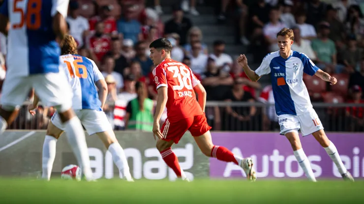 Bayern Múnich enloquece con el gran juego de Felipe Chávez.
