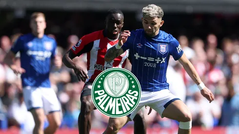 Julio Enciso en la Premier League.