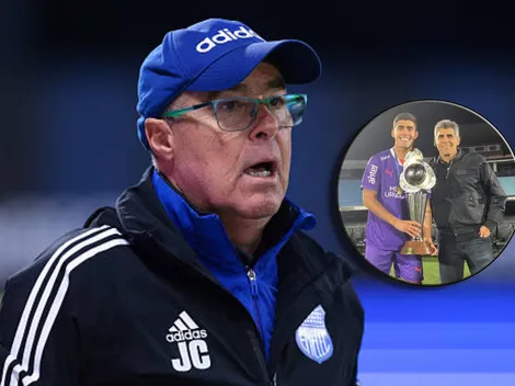Ex entrenador denuncia irregularidades en el fichaje de Alfonso Barco a Emelec de Ecuador