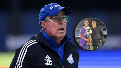 Ex técnico de Emelec denuncia irregularidades en el fichaje de Alfonso Barco.