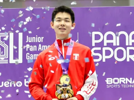 Tras el oro de Renzo Fukuda, así quedó Perú en el medallero de Asunción 2025