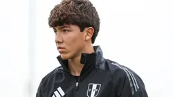 Fernando Lasanta, la promesa del Perú que se marcha a Argentina.