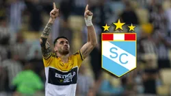 Felipe Vizeu y su gran sacrificio para llegar a Sporting Cristal.