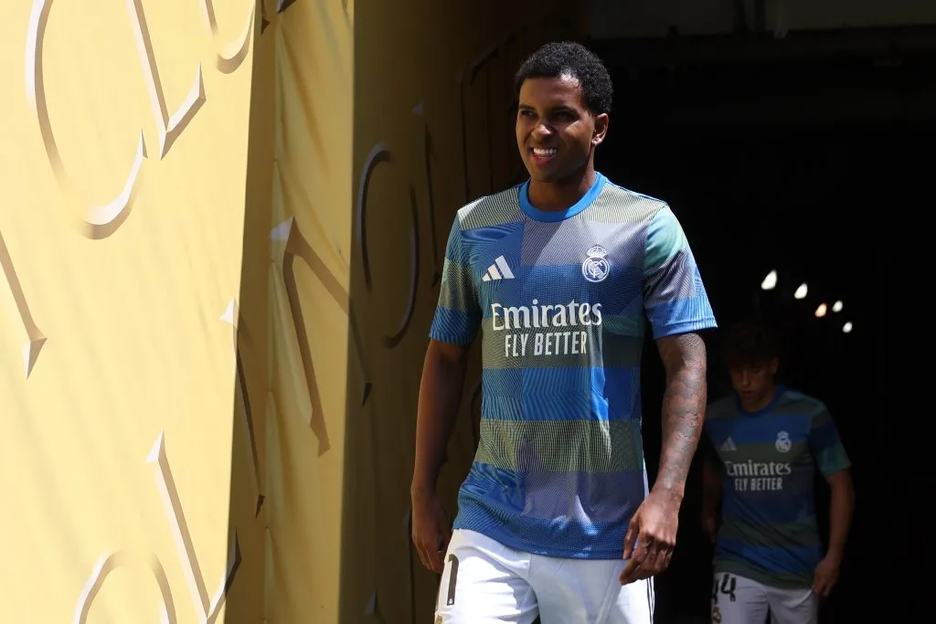 Rodrygo en el Mundial de Clubes con el Real Madrid. (Photo by Buda Mendes/Getty Images)