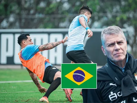 El inesperado refuerzo que suma Autuori en Cristal: mediocampista brasileño de 29 años