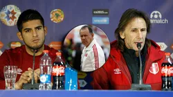 Carlos Zambrano destrozó feo a Ricardo Gareca y elogió a Juan Reynoso.