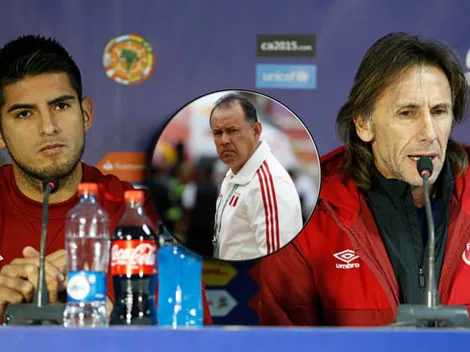 Carlos Zambrano se acordó de la peor manera de Ricardo Gareca en la Selección Peruana
