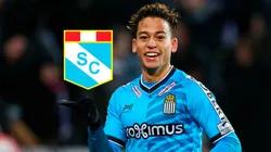 Cristian Benavente y Sporting Cristal.