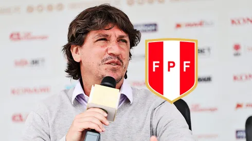 Ferrari dio pistas sobre el nuevo DT de Perú.