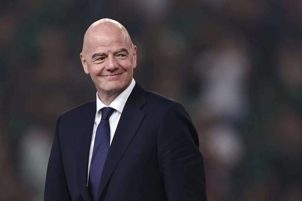 Gianni Infantino (Foto: Getty).