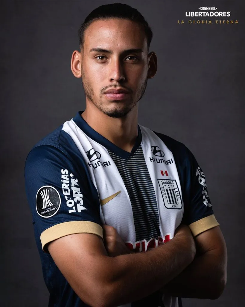 Erick Noriega una de las figuras de Alianza Lima. (Foto: X).
