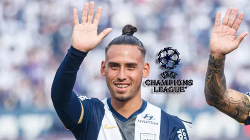 Erick Noriega listo su fichaje por campeón de la UEFA Champions League.