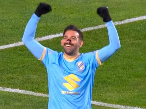 Cauteruccio marcó el 1-0 de Bolívar vs. Cienciano