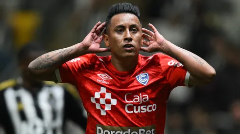 Christian Cueva en Cienciano.