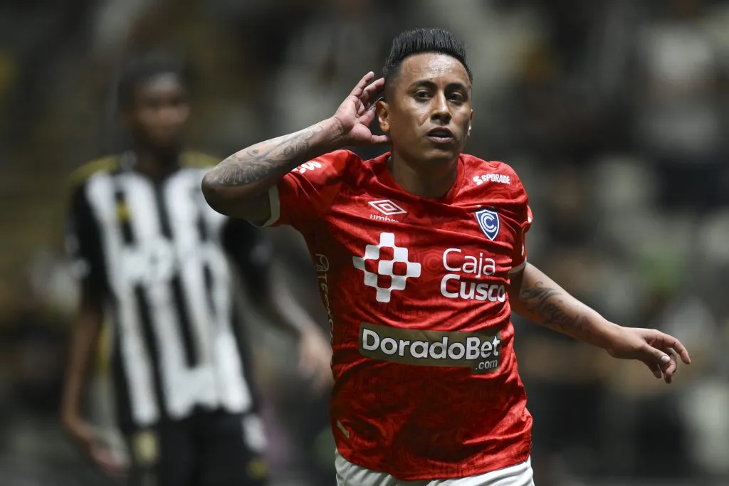 Christian Cueva celebrando (Foto: Getty).