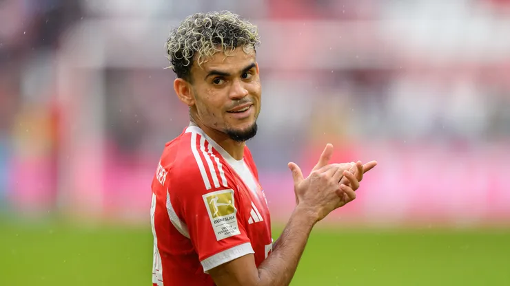 Luis Díaz en Bayern Múnich.