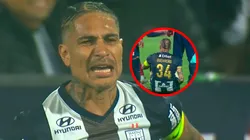 Paolo Guerrero sufrió terrible lesión.