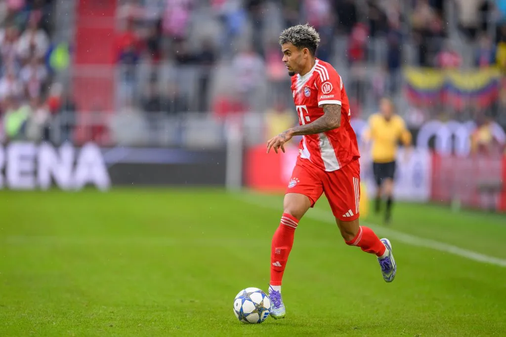 Luis Díaz en Bayern Múnich (Foto: Getty).