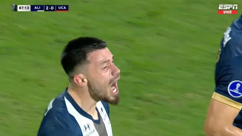 Alan Cantero marcó un doblete.