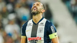 Hinchas de Alianza se enojaron con un jugador.