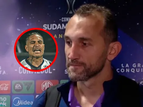 La respuesta de Barcos sobre la lesión de Guerrero