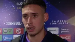 Erick Noriega, tras el triunfo de Alianza Lima ante Universidad Católica en Matute.