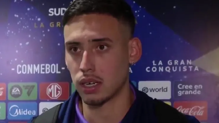 Erick Noriega, tras el triunfo de Alianza Lima ante Universidad Católica en Matute.