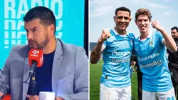 Erick Delgado dijo lo que ningún hincha de Sporting Cristal quería escuchar.