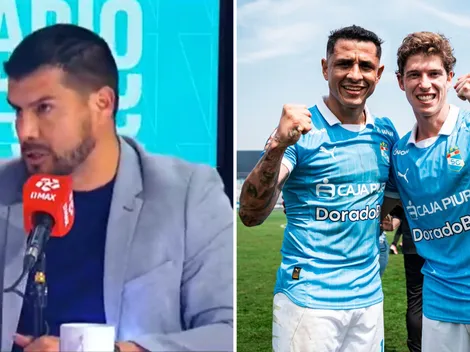 Tras el triunfo de Alianza Lima, Erick Delgado sorprendió y dijo lo que ningún hincha de Sporting Cristal esperaba
