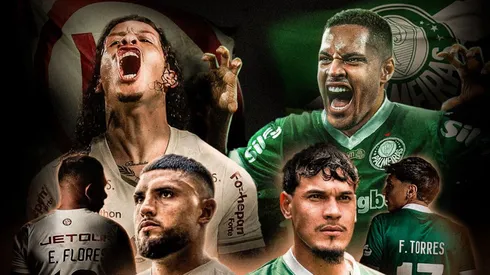 Universitario vs. Palmeiras.