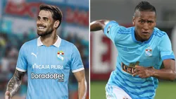 Felipe Vizeu y Pedro Aquino.