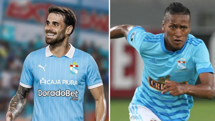 Felipe Vizeu y Pedro Aquino.