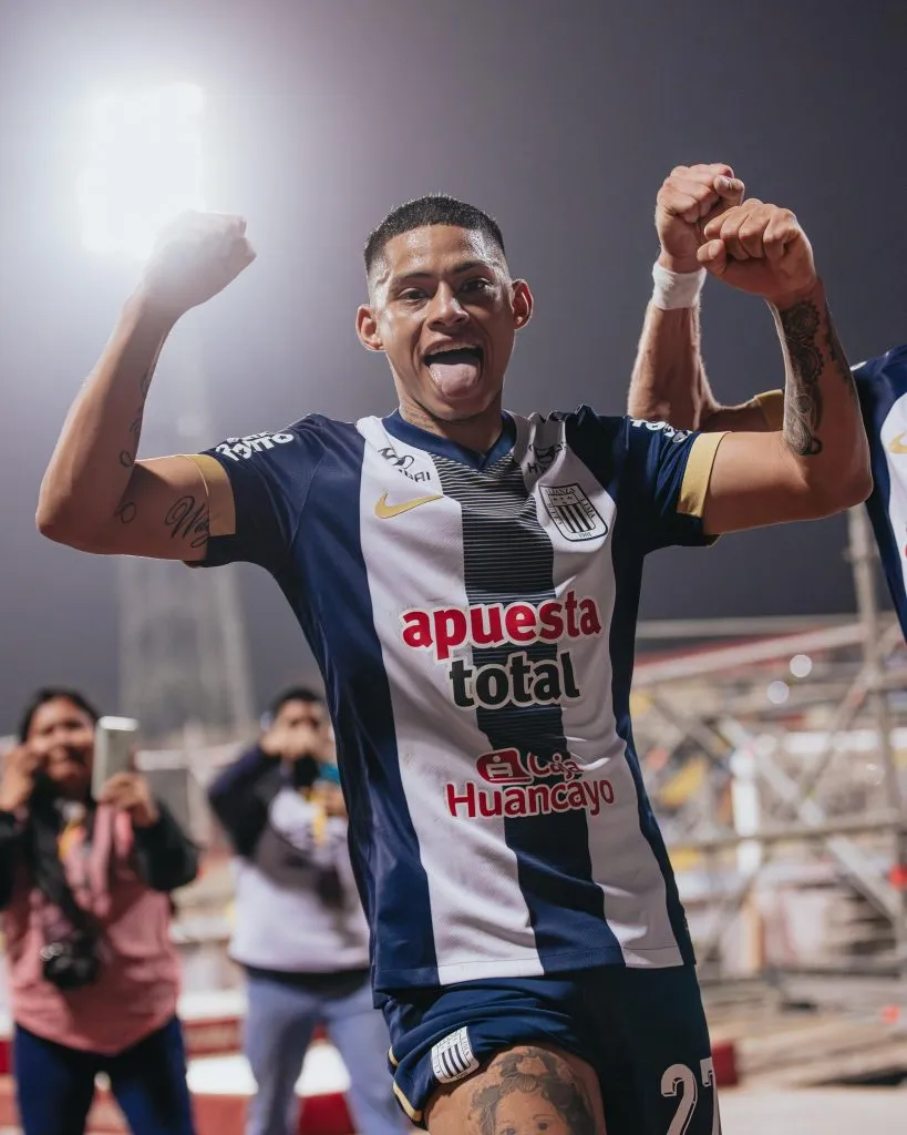 Kevin Quevedo en Alianza Lima. (Foto: Paloma Del Solar).