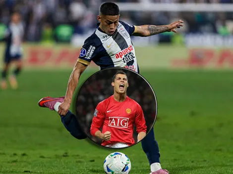 Kevin Quevedo hizo una jugada a lo Cristiano Ronaldo y la Copa Sudamericana enloqueció