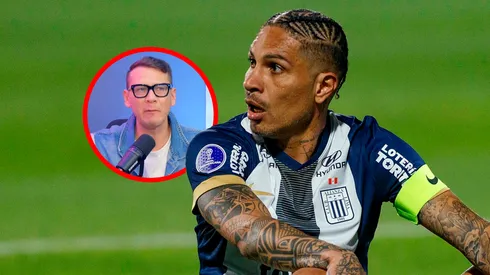 Diego Penny le llamó la atención a Paolo Guerrero.