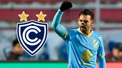 Martín Cauteruccio y Cienciano.