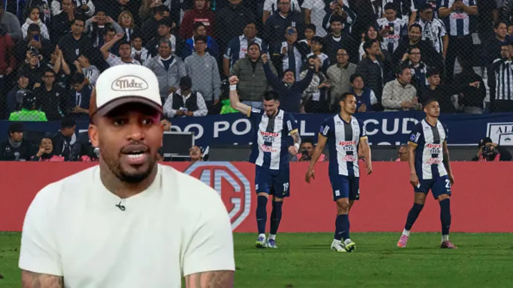 Alianza Lima y Jefferson Farfán.