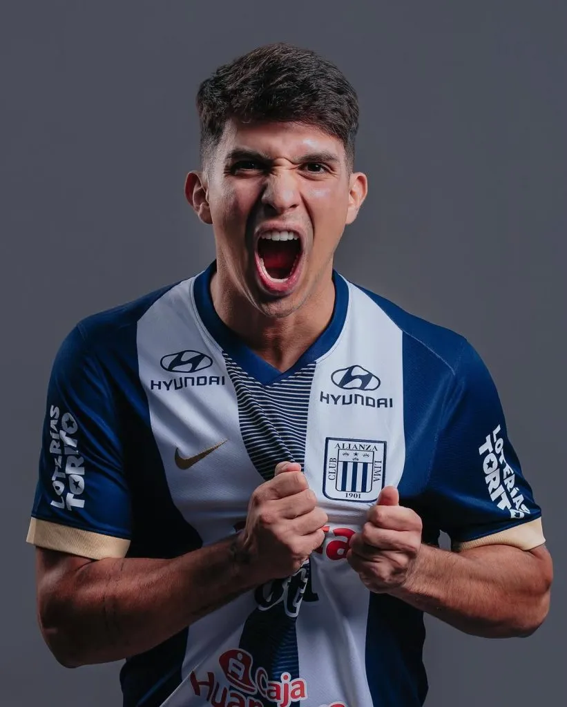 Alessandro Burlamaqui jugará en la Selección Peruana. (Foto: X).