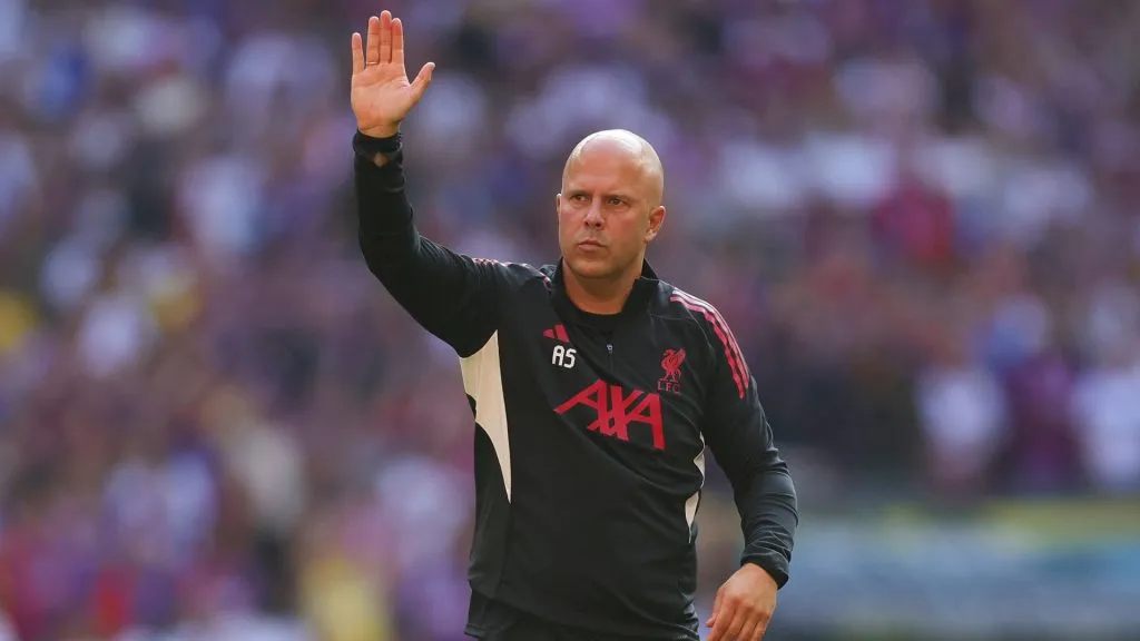 Arne Slot, DT del Liverpool (Getty Images).