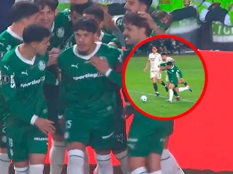 Di Benedetto cometió penal y Gustavo Gómez cambió por gol