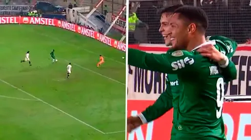 Vitor Roque marcó el 3-0 de Palmeiras a Universitario.